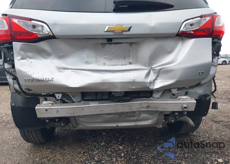 2021 Chevrolet Equinox Fwd 2Fl from USA, damaged, VIN 3GNAXJEV9MS161317